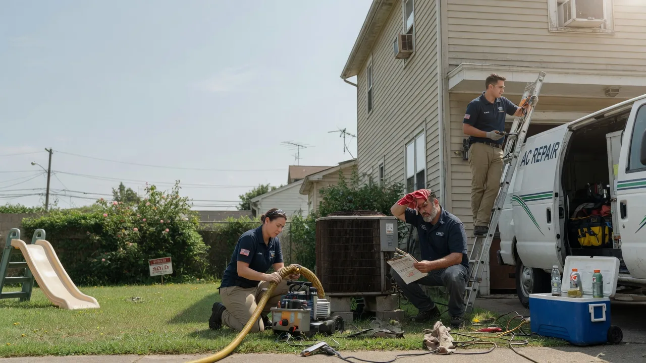 AC Repair in Mclaughlin, SD near me